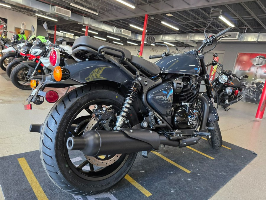 2026 Royal Enfield SHOTGUN 650