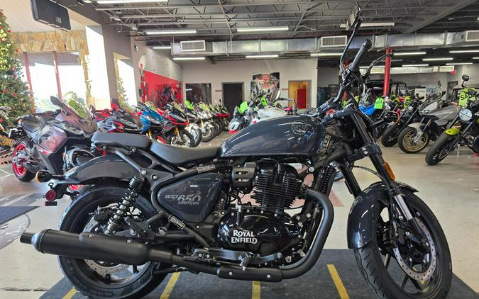 2026 Royal Enfield SHOTGUN 650