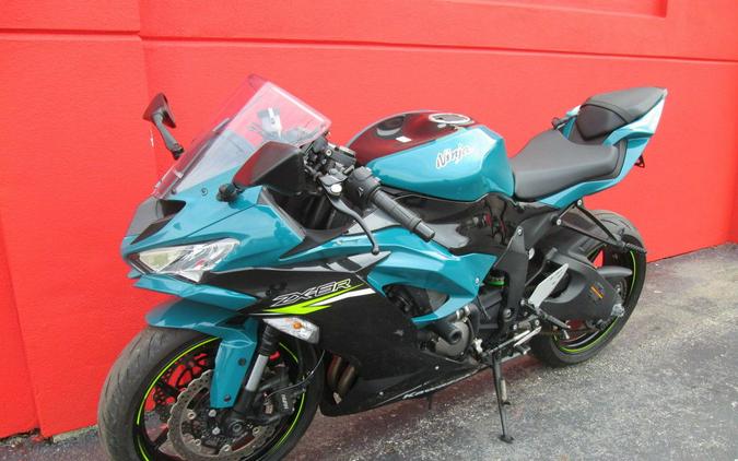 2021 Kawasaki Ninja® ZX™-6R