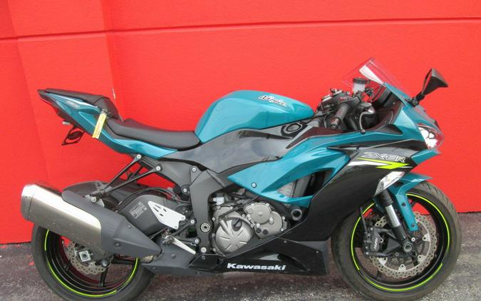 2021 Kawasaki Ninja ZX-6R motorcycles for sale - MotoHunt