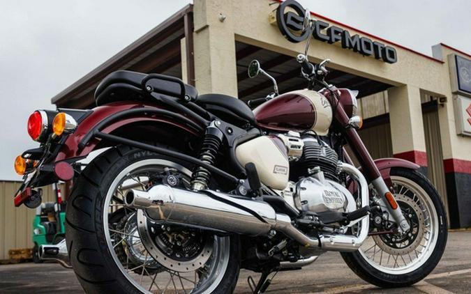 2026 Royal Enfield Classic 650 Vallam Red
