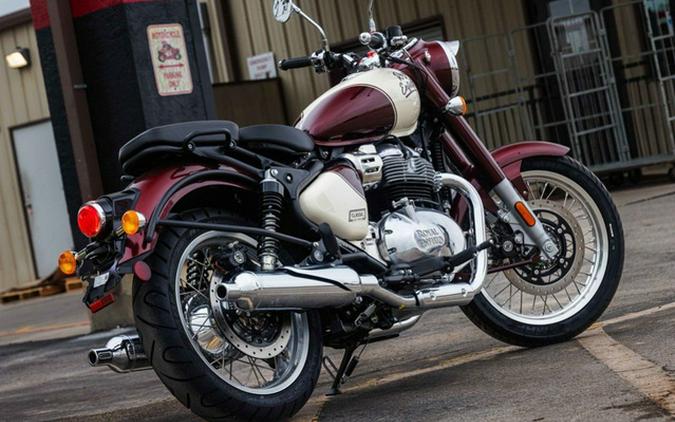 2026 Royal Enfield Classic 650 Vallam Red