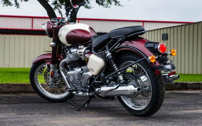 2026 Royal Enfield Classic 650 Vallam Red
