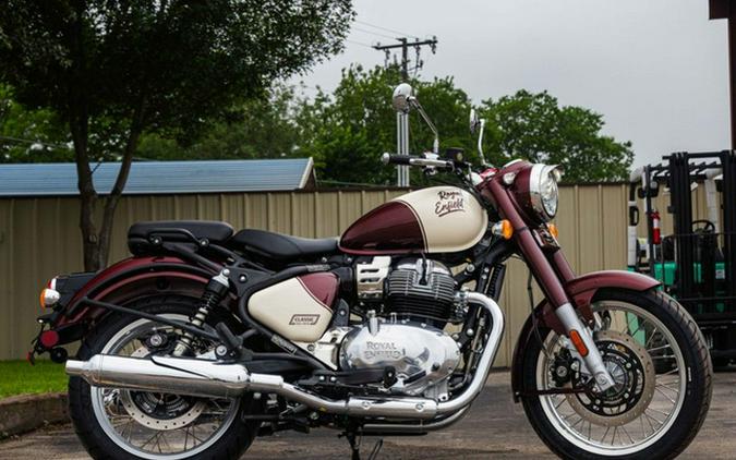 2026 Royal Enfield Classic 650 Vallam Red