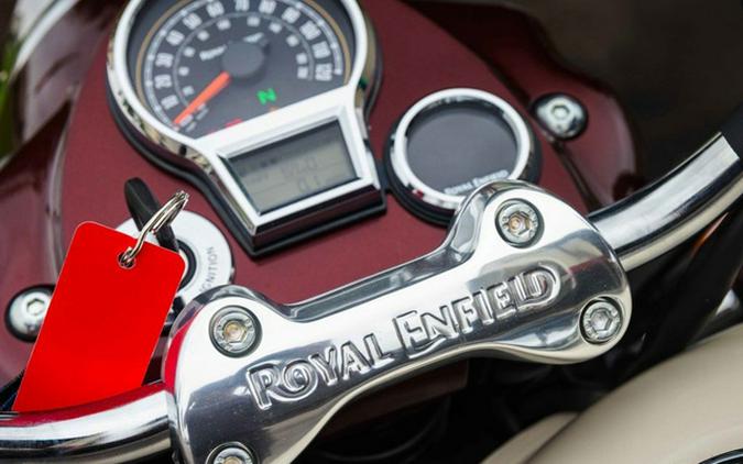 2026 Royal Enfield Classic 650 Vallam Red