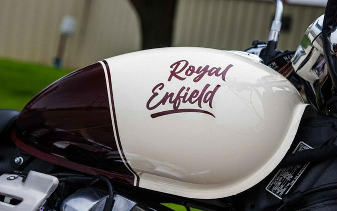 2026 Royal Enfield Classic 650 Vallam Red