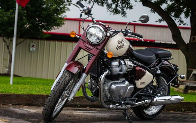 2026 Royal Enfield Classic 650 Vallam Red