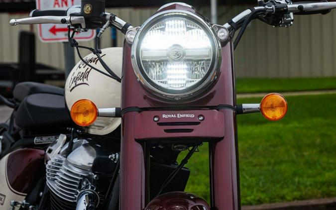 2026 Royal Enfield Classic 650 Vallam Red