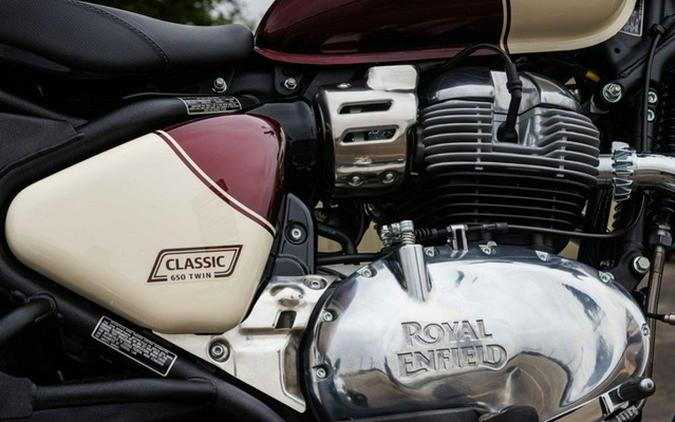 2026 Royal Enfield Classic 650 Vallam Red