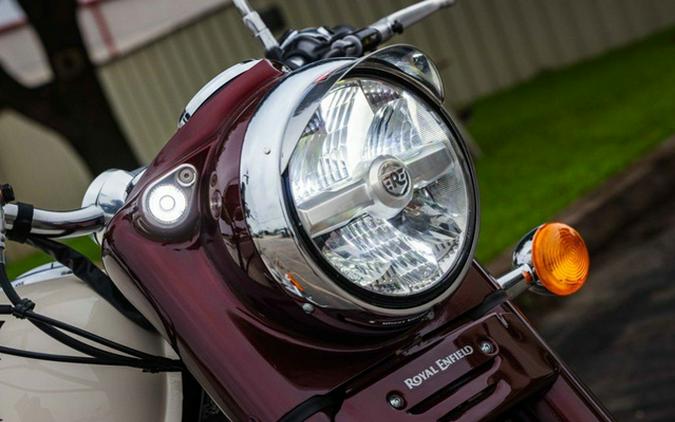2026 Royal Enfield Classic 650 Vallam Red
