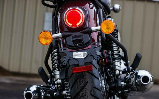 2026 Royal Enfield Classic 650 Vallam Red