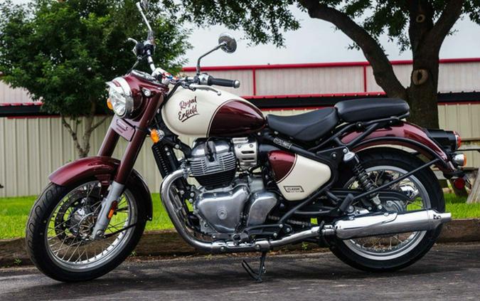 2026 Royal Enfield Classic 650 Vallam Red