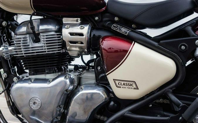 2026 Royal Enfield Classic 650 Vallam Red
