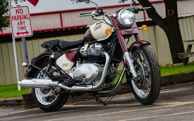 2026 Royal Enfield Classic 650 Vallam Red