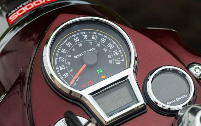 2026 Royal Enfield Classic 650 Vallam Red