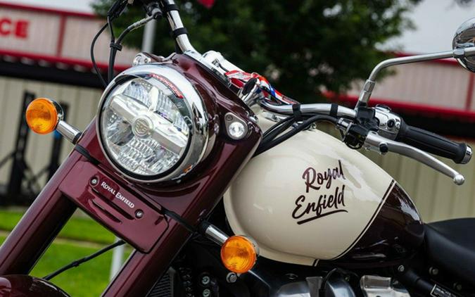 2026 Royal Enfield Classic 650 Vallam Red