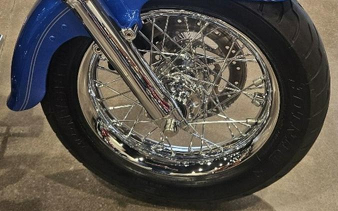 2002 Harley-Davidson FLSTF - Fat Boy