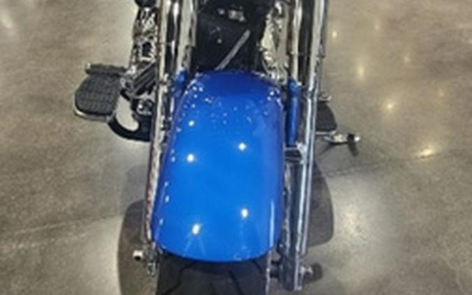 2002 Harley-Davidson FLSTF - Fat Boy