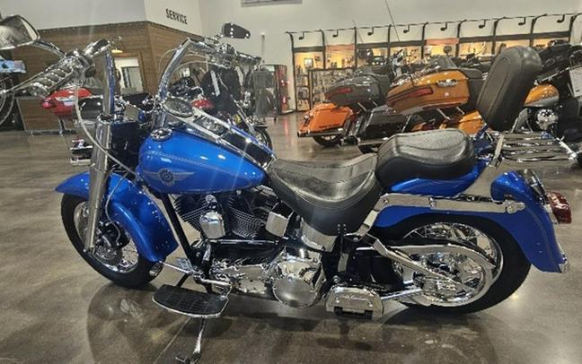 2002 Harley-Davidson FLSTF - Fat Boy
