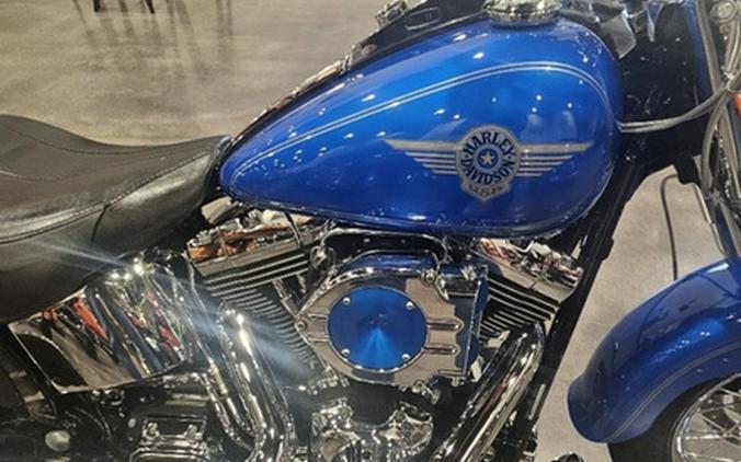 2002 Harley-Davidson FLSTF - Fat Boy