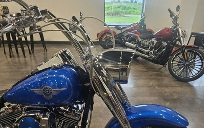 2002 Harley-Davidson FLSTF - Fat Boy