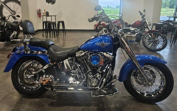 2002 Harley-Davidson FLSTF - Fat Boy