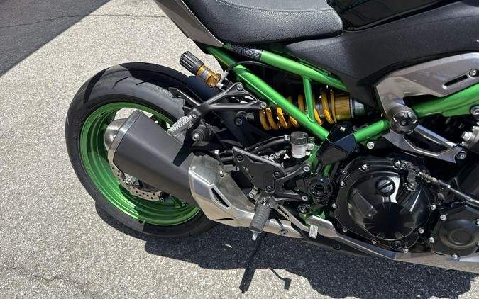 2025 Kawasaki Z900 SE ABS