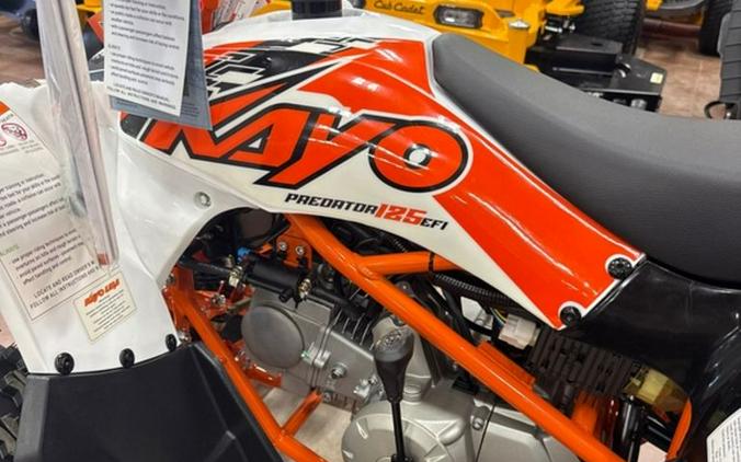 2026 Kayo Predator 125 EFI