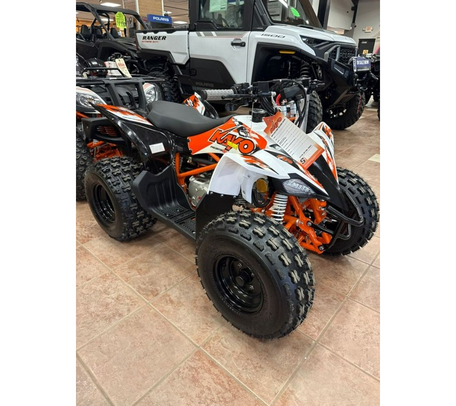 2026 Kayo Predator 125 EFI