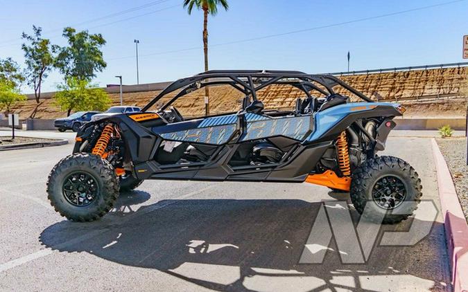 2026 Can-Am Maverick X3 Max RS Turbo RR Scandi Blue & Orange Crush