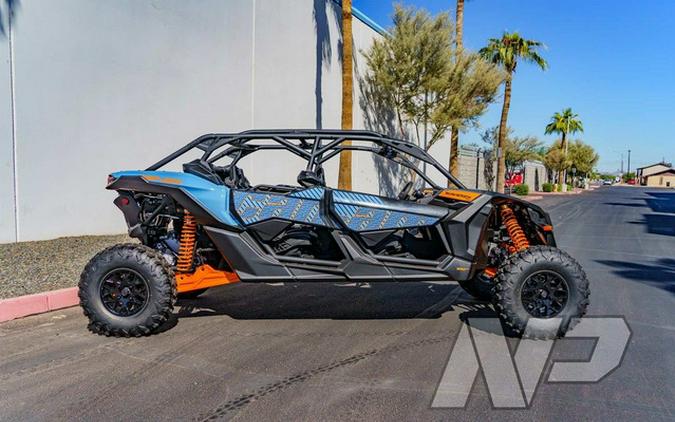 2026 Can-Am Maverick X3 Max RS Turbo RR Scandi Blue & Orange Crush