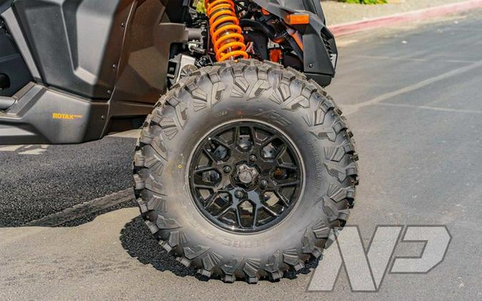 2026 Can-Am Maverick X3 Max RS Turbo RR Scandi Blue & Orange Crush