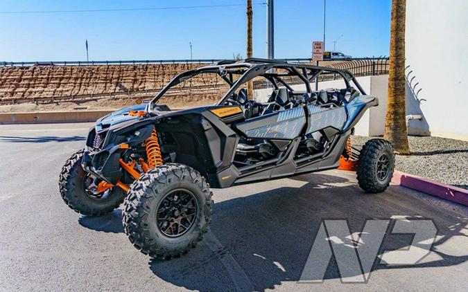 2026 Can-Am Maverick X3 Max RS Turbo RR Scandi Blue & Orange Crush