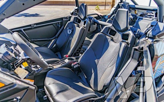 2026 Can-Am Maverick X3 Max RS Turbo RR Scandi Blue & Orange Crush