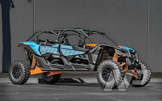 2026 Can-Am Maverick X3 Max RS Turbo RR Scandi Blue & Orange Crush