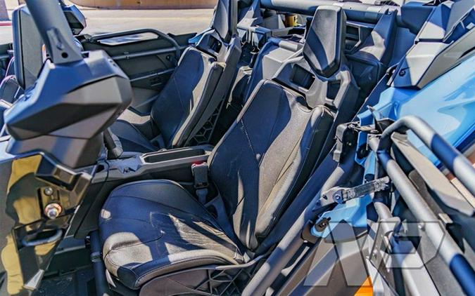 2026 Can-Am Maverick X3 Max RS Turbo RR Scandi Blue & Orange Crush