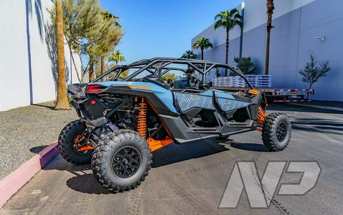 2026 Can-Am Maverick X3 Max RS Turbo RR Scandi Blue & Orange Crush