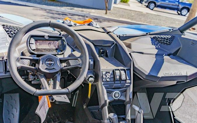 2026 Can-Am Maverick X3 Max RS Turbo RR Scandi Blue & Orange Crush