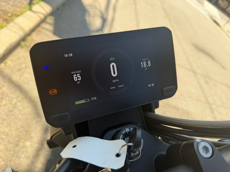 2024 Zero Motorcycles FXE