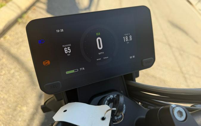 2024 Zero Motorcycles FXE