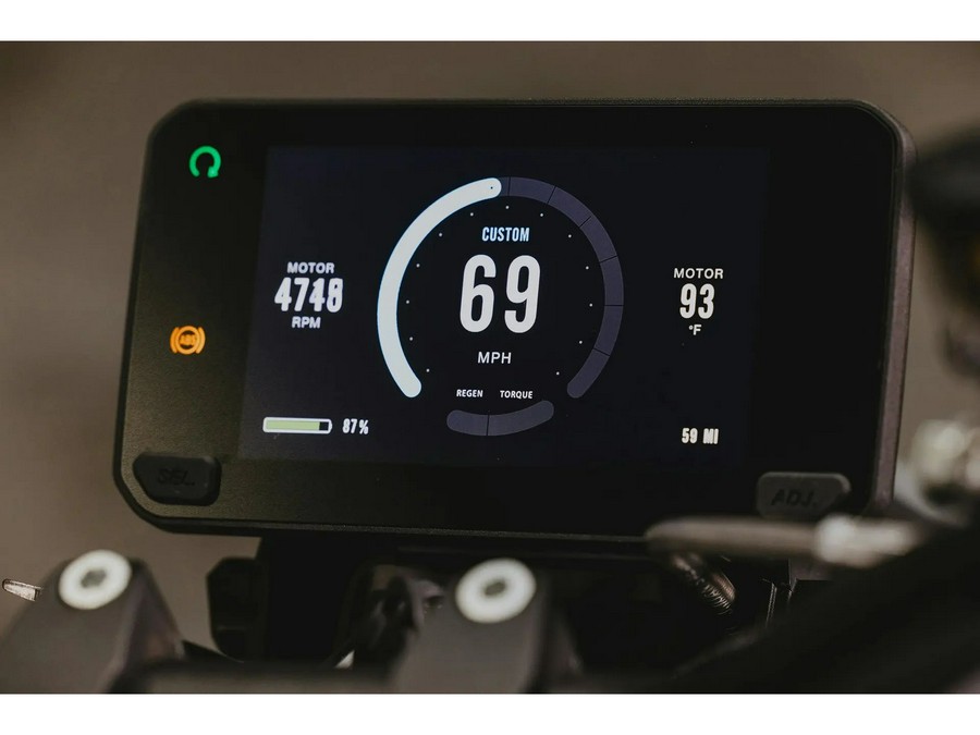 2024 Zero Motorcycles FXE
