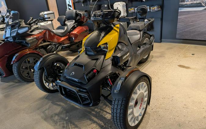 2022 Can-Am Ryker Rally 900 ACE Yellow Shock