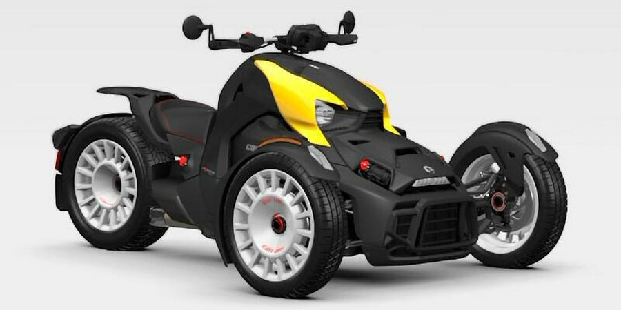 2022 Can-Am Ryker Rally 900 ACE Yellow Shock