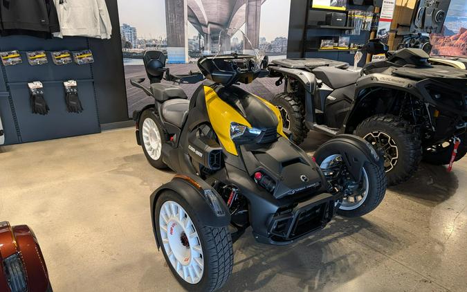 2022 Can-Am Ryker Rally 900 ACE Yellow Shock