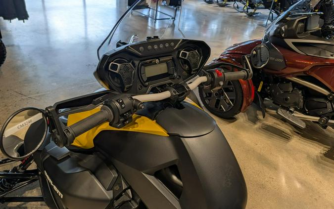 2022 Can-Am Ryker Rally 900 ACE Yellow Shock