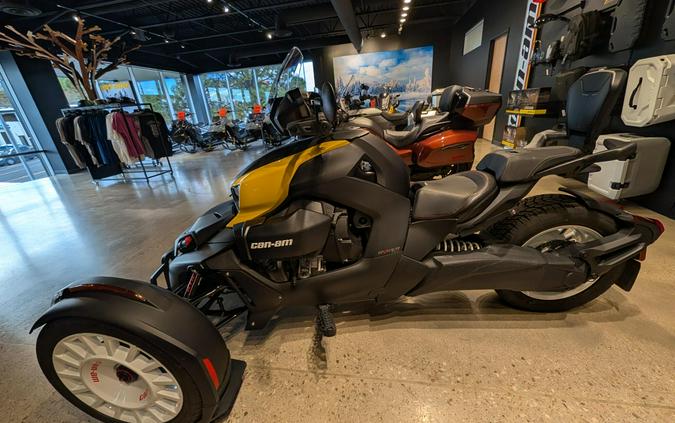 2022 Can-Am Ryker Rally 900 ACE Yellow Shock