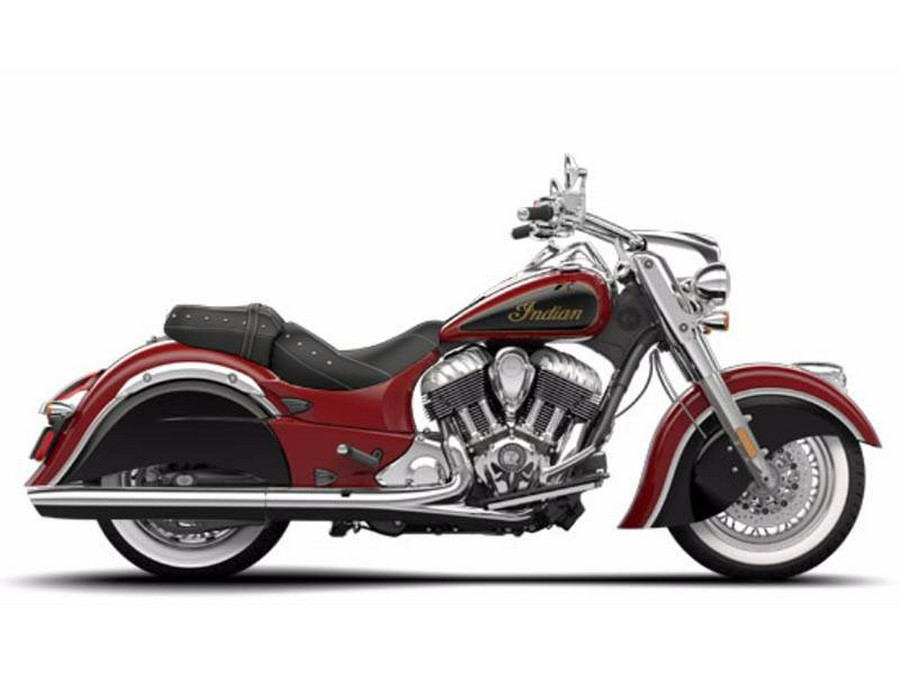 2015 Indian Motorcycle® Chief® Classic Indian Red/Thunder Black