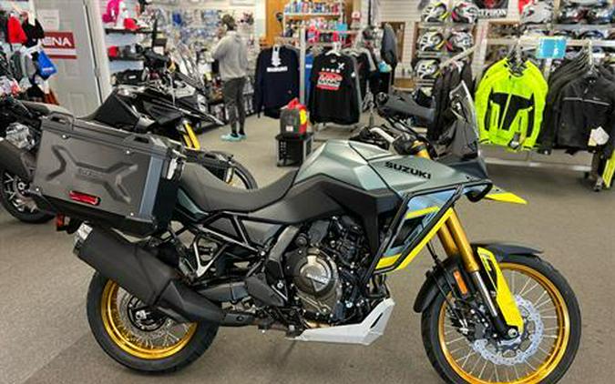 2024 Suzuki V-Strom 800DE Adventure