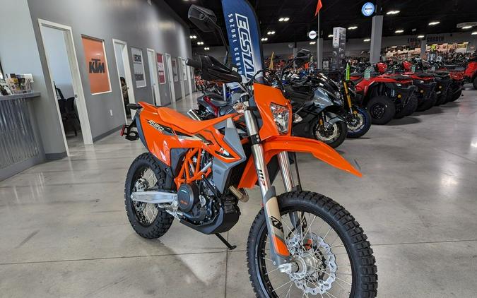 2024 KTM 690 Enduro R