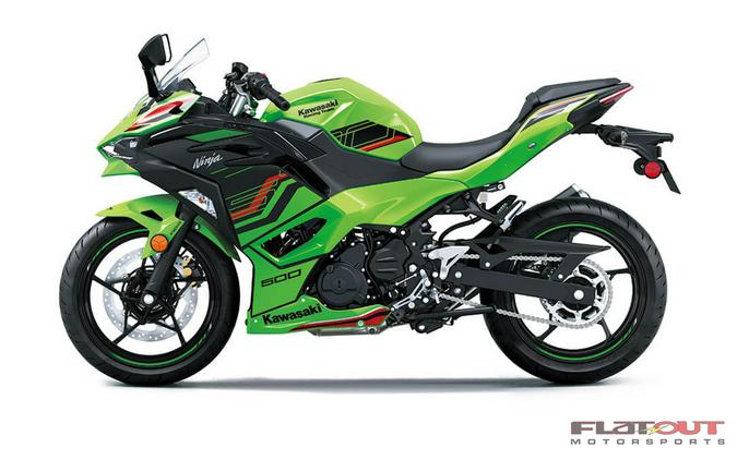 2024 Kawasaki NINJA 500 KRT